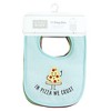 Hudson Baby Unisex Baby Cotton Terry Drooler Bibs with Fiber Filling, Pizza Taco, One Size - 2 of 4