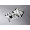 Dexmalle 6 Inch Square Shower Floor 304 Stainless Steel Drain - 3 of 4