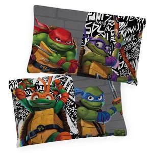 Teenage Mutant Ninja Turtles Kids' Pillowcase - 1 of 4