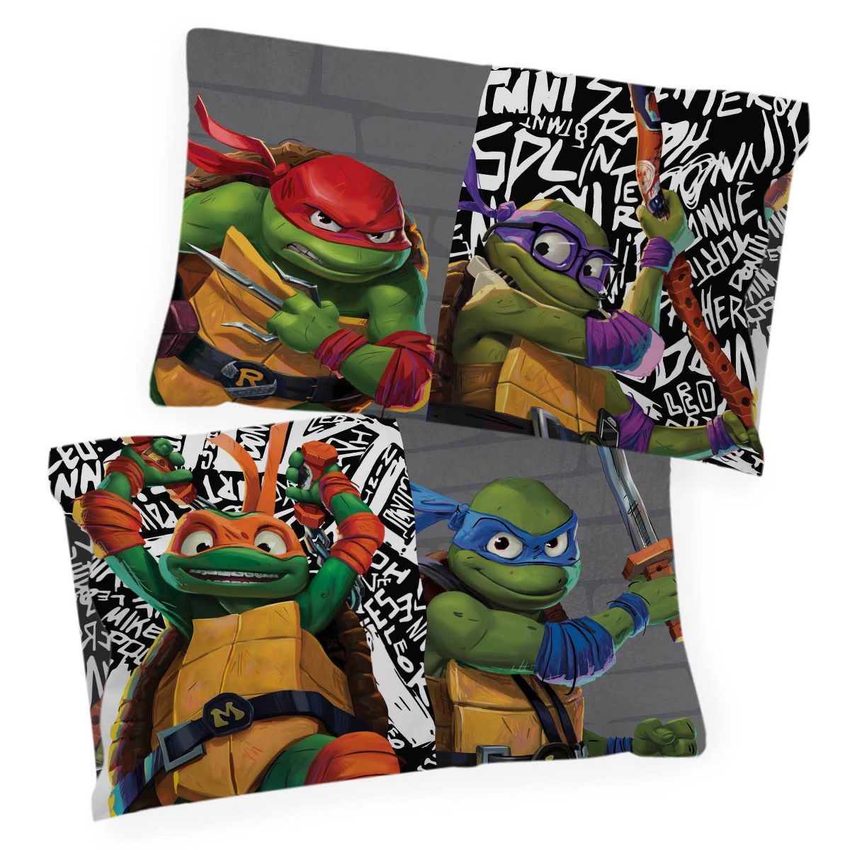 Teenage Mutant Ninja Turtles Kids' Pillowcase