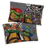 Teenage Mutant Ninja Turtles Pillowcase