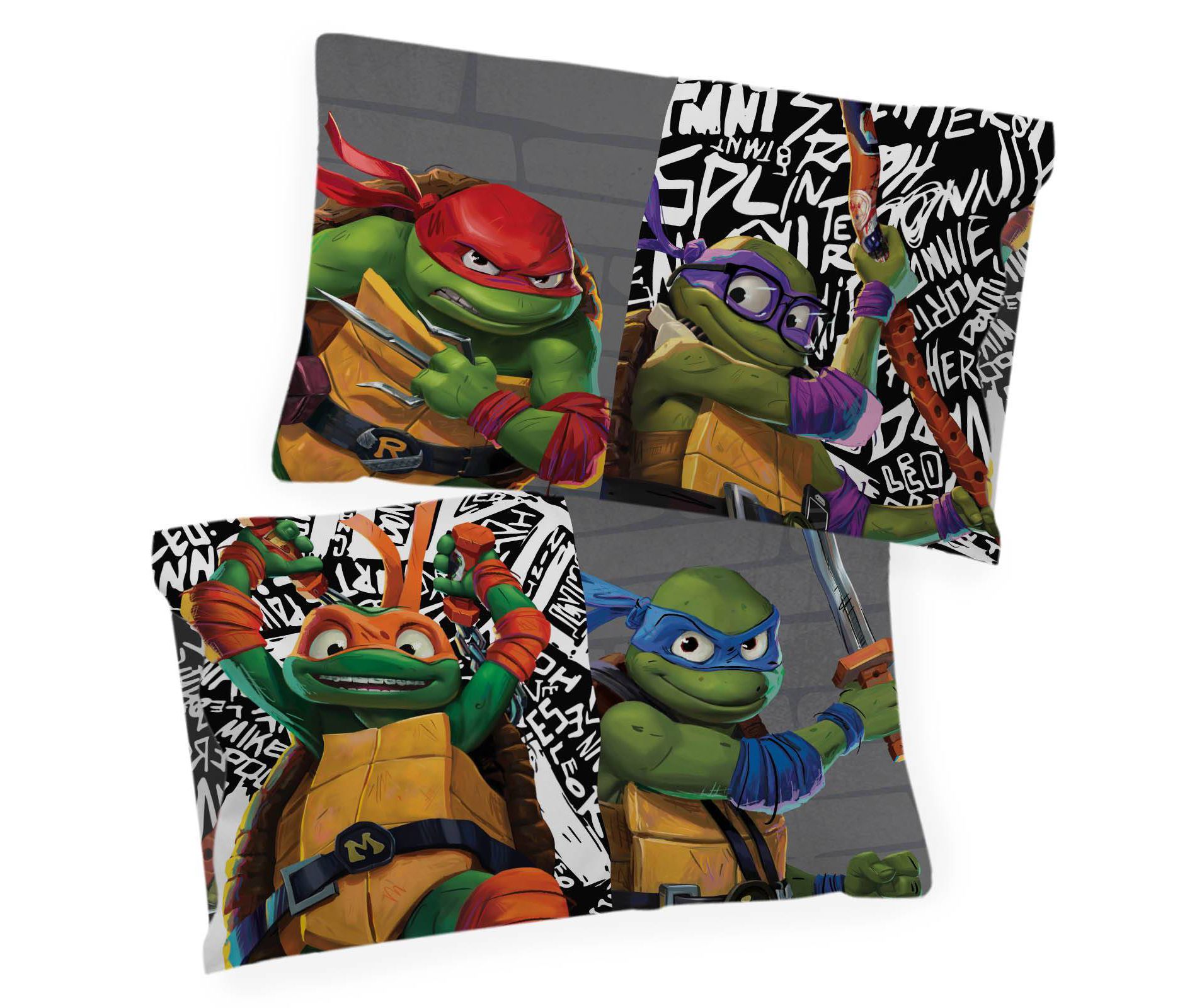 Teenage Mutant Ninja Turtles Kids' Pillowcase