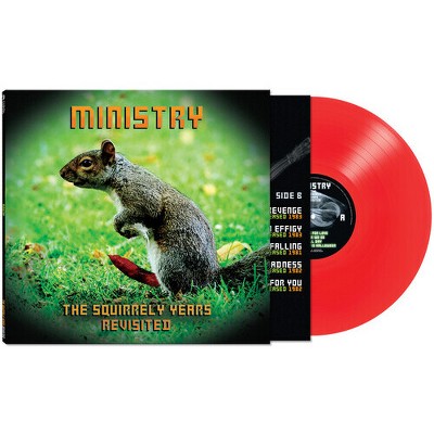 Ministry - The Squirrely Years Revisited (Limited Edition Colored Vinyl Red)