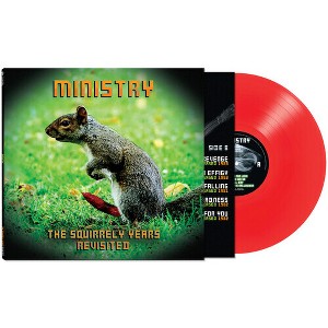 Ministry - The Squirrely Years Revisited (Limited Edition Colored Vinyl Red) - 1 of 1