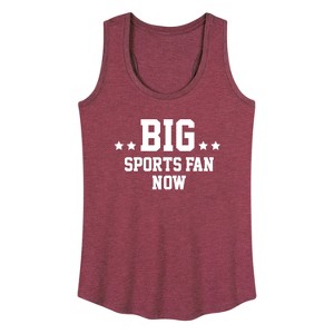 Women's - Instant Message - Girls & Sports Graphic Racerback Tank - 1 of 4