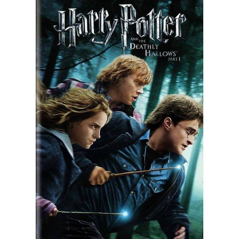 harry potter deathly hallows part 1 and 2 dvd