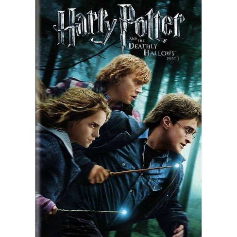 harry potter deathly hallows part 1 & 2