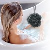 Unique Bargains Bath Shower Loofah Sponge 5.51"x4.72" 1 Pc - 2 of 4