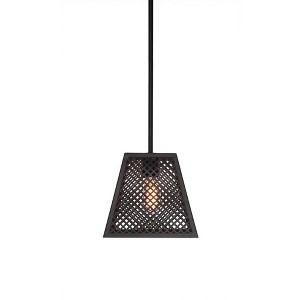 Toltec Lighting Corbello 4 - Light Pendant in  Espresso - 1 of 1