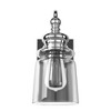 Artcraft Lighting Castara 1 - Light Sconce in  Polished Nickel - 2 of 4