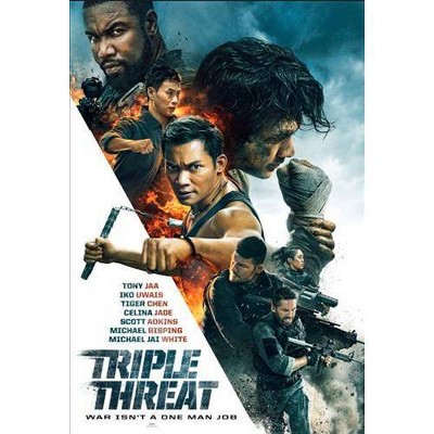 Triple Threat (Blu-ray + DVD)