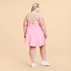 Blogilates Women's Tie Front Twirl Active Dress - 2 of 4