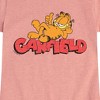 Girls' - Garfield - Garf Laying Fitted Short Sleeve Graphic T-Shirt - 2 of 4