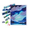 Paint By Number Kit Foil Sunset - Mondo Llama™ : Target