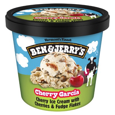 Ben & Jerry's Cherry & Chocolate Ice Cream - 4oz