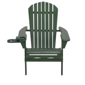 Jiallo Foldable Adirondack Chair with cup holder - 1 of 4