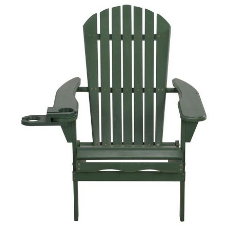 Target adirondack chairs with cup holder discount