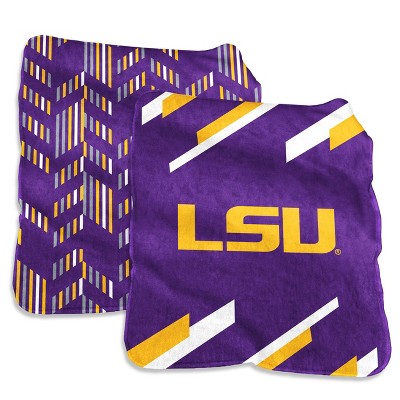 NCAA LSU Tigers Super Plush Throw Blanket