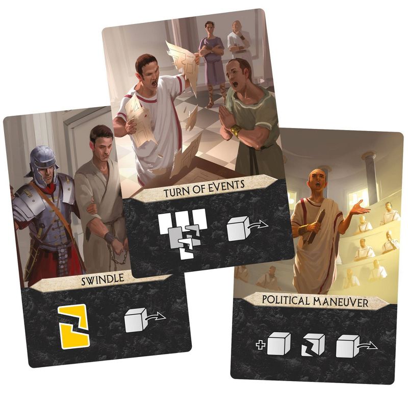 7 Wonders: Duel Agora Game Expansion, 5 of 6
