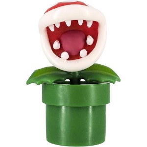 Sanei Boeki Super Mario FCM-010 Figure Collection Pirhana Plant - 1 of 4