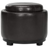 Chelsea Round Tray Ottoman - HUD8232 - Safavieh Couture - 4 of 4