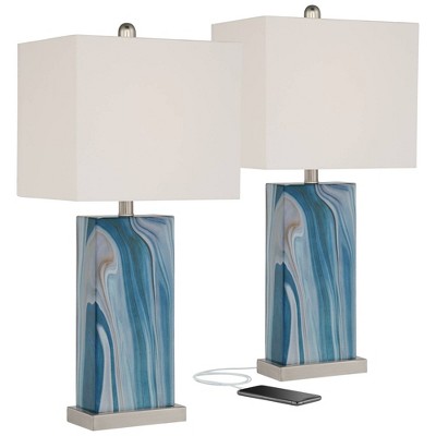 360 Lighting Connie Modern Table Lamps 25