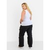 Rebdolls Women's Essential Single Sleeve Top - 4 of 4