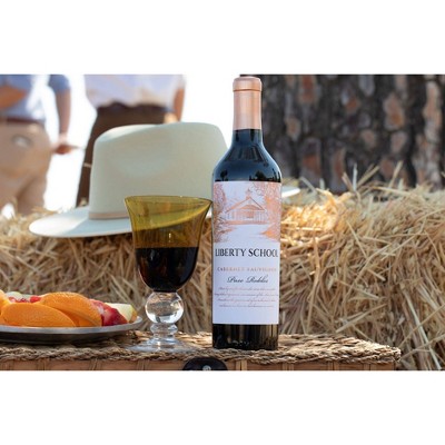 Liberty School Cabernet Sauvignon Red Wine - 750ml Bottle