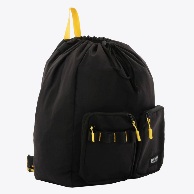 JWorld Mod Drawstring 18" Backpack, 2 of 15