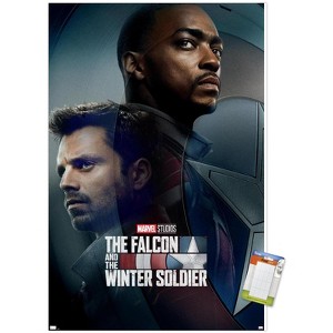 Trends International Marvel Television - Falcon and Winter Soldier - Wings Unframed Wall Poster Prints - 1 of 4