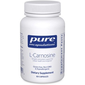 Pure Encapsulations L-Carnosine - Amino Acid Supplement for Joints, Brain, Antioxidants, Heart Health, and Exercise* - 1 of 4