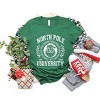 Simply Sage Market North Pole University Distressed Short Sleeve Tee - 3 of 4