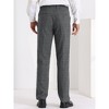 Lars Amadeus Men's Slim Fit Tartan Checked Dress Pants - 3 of 4