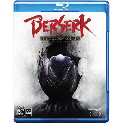 Berserk Golden Age Arc 3-Movie Collection (Blu-ray)(2016)