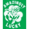 Juniors Womens Marvel St. Patrick's Day Spider-Man Lucky Clover T-Shirt - 2 of 4