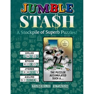 Jumble(r) Stash - (Jumbles(r)) by  Tribune Content Agency LLC (Paperback) - 1 of 1