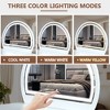 YONWAY 39" Makeup Vanity Desk, with Lights and Desk Vanity Table Set, for Bedroom - 2 of 4