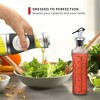Dwellza Kitchen Cooking Olive Oil Dispenser Bottles For Kitchen With Drain And Measurements - 3 of 4