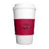 FanPans Team Logo Silicone Cup Sleeve - NCAA Arkansas Razorbacks - 2 of 3