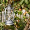 Feuerhand Outdoor Kerosene Fuel Lantern, German Made Weather Resistant Baby Special 276 Galvanized Hurricane Lamp for Camping or Patio, 10 Inches - 3 of 4