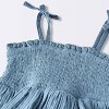 Baby Girls' Gauze Romper - Cloud Island™ - 2 of 4
