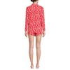 Lands' End Women's Cooling 3 Piece Pajama Set - Long Sleeve Top Cami and Shorts - 2 of 4