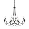 Quoizel Lighting Mirren 8 - Light Chandelier in  Imperial Bronze - 3 of 4