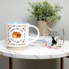 Pavilion Gift Company - Books & Cats - 18 oz Mug - Drinkware - 3 of 4