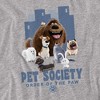 Secret Life Of Pets Pet Society Adult T-Shirt - 2 of 4