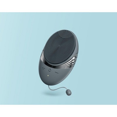 COSLUS Facial Cleansing Brush Face Scrubber : Portable Silicone Waterproof Rechargeable Face Wash Brush, 5 Cleansing Modes, Electric Deep Cleaning