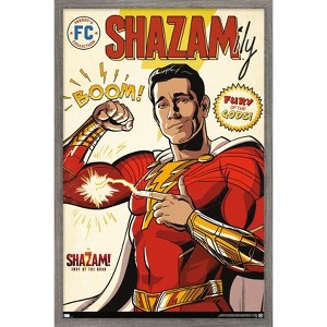 Trends International DC Comics Movie Shazam! Fury of the Gods - Comic Framed Wall Poster Prints - 1 of 4