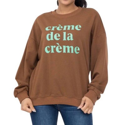 Women's Wo's Oversized Sweatshirt - RIVIR