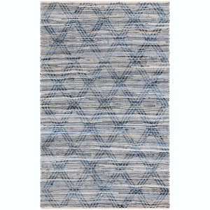 Unique Loom    Chindi Cotton Sally Area Rug - 1 of 4
