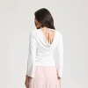 Women's Boat Neck Knit Top with Cowl Back - A New Day™ - 2 of 3